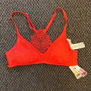 Bikini Lab Orange Swim Top